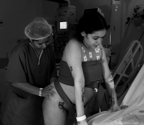 Primeiro banho do bebê